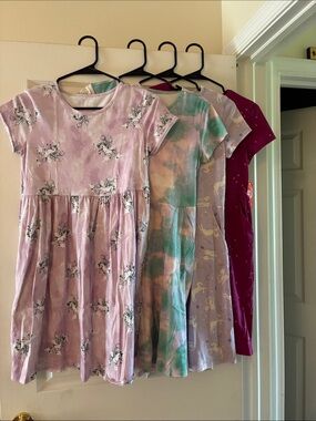 WonderNation Girls' short sleeve dresses size XL-14/16